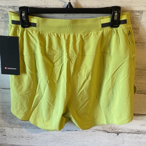 Lululemon Mens Fast and Free Short 6” Lined Size L NEW - Picture 5 of 10